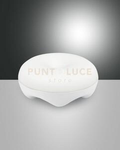 Bluma lampada da tavolo bianca ricaricabile a led 3000k - 3,9w - 32