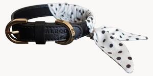 Collare per cani fatto a mano Twilly Polka Dots