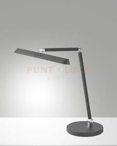 Beba lampada da scrivania antracite a led cct 3000k - 4000k - 6000k