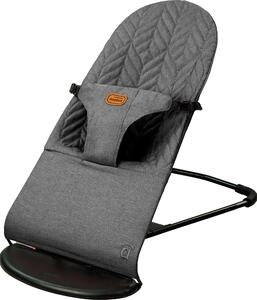 Lettino per bambini Asalvo PARADISE, grigio