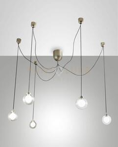 Blog led sospensione oro opaco 5 luci 3472-48-225