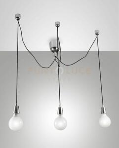Blog sospensione cromo 3 luci 3473-47-138