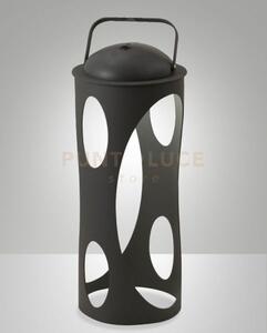 Caddy lampada da tavolo antracite ricaricabile a led 3w 3000k 320lm