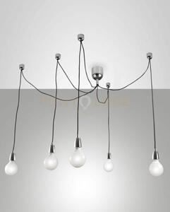 Blog sospensione cromo 5 luci 3473-48-138
