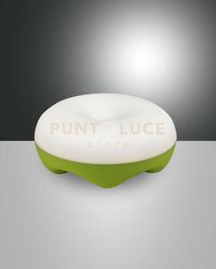 Bluma lampada da tavolo verde ricaricabile a led 3000k - 3,9w - 325
