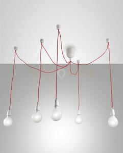 Blog sospensione bianco 5 luci 3473-48-102