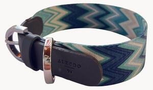 Collare per cani fatto a mano Chevron