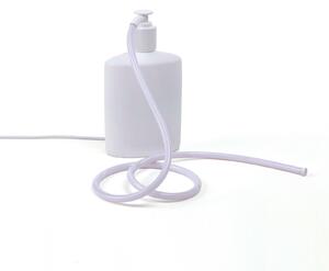 Lampade da tavolo SELETTI, Daily Glow, Bianco, Soggiorno, Plastica, Design
