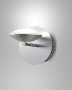 Hale applique 1 luce alluminio 3255-21-212