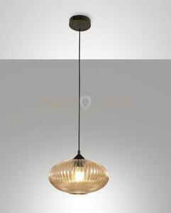 Fiordaliso sospensione ambra 3583-40-125