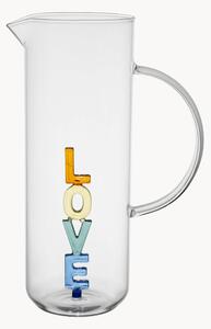 Caraffa in vetro borosilicato Colorea, 1 L