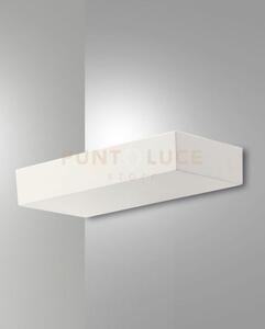 Emma applique bianca a led 3000k - 27w - 2250 lm dimmerabile