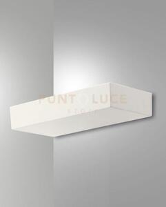 Emma applique bianca a led 3000k - 41w - 3750 lm dimmerabile