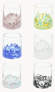 Set di 6 bicchieri Venezia