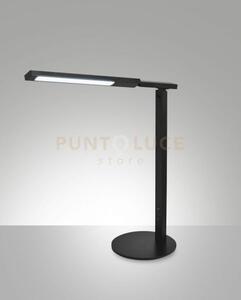 Ideal lampada da tavolo nero a led orientabile cct 3000k - 4000k - 