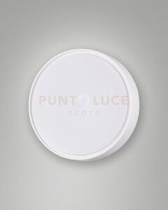 Hatton plafoniera bianca 1 luce attacco e27 d.25cm