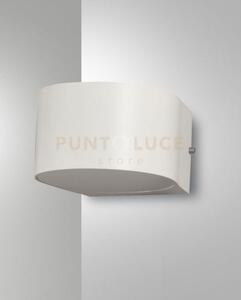 Lao applique per esterni 1 luce bianco led 6w 3000k 540lm ip65