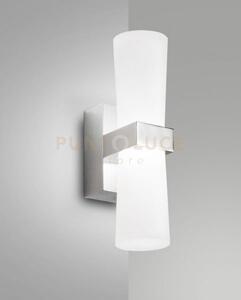 Iglesias applique cromo h.220 3000k - 8w - 720 lm in metallo e met