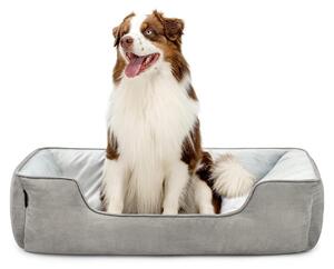 Lionto Cuccia 2-in-1 per cani, 110x80 cm - Rivestibile e confortevole per cani e gatti