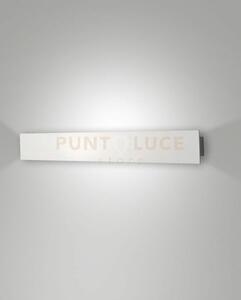 Lotus applique bianca 64,5cm a led 3000k - 20w - 2700 lm dimmerabil