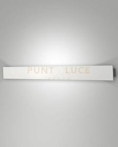 Lotus applique bianca 93cm a led 3000k - 30w - 3900 lm dimmerabile 