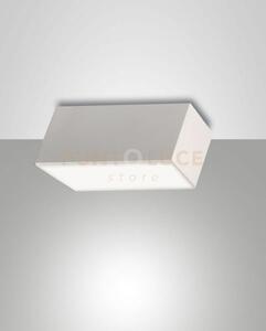 Lucas applique bianco parete/soffitto a led 12w 3000k 1040lm dimmer
