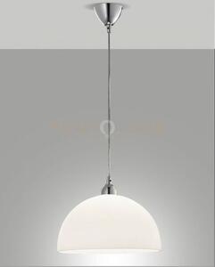 Nice sospensione bianca d.36 cm cm 1 luce attacco e27 in metallo e 