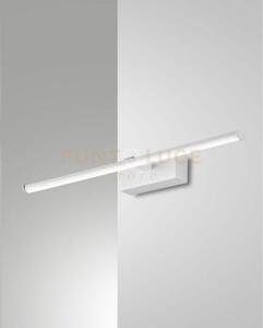Nala applique bianco l. 50cm a led 3000k - 10w - 1200 lm ip44