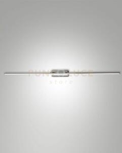 Nala applique cromo l.110cm a led 3000k - 20w - 2460 lm ip44