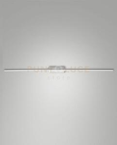 Nala applique bianco l.110cm a led 3000k - 20w - 2460 lm ip44
