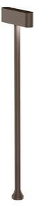 Wever & Ducré Lighting WEVER DUCRÉ Lampione a LED Kiosk 1.2 bronzo Altezza 65 cm 1.2, dimmerabile, Bronzo / Ottone antico, Alluminio