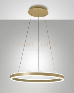 Palau lampadario a sospensione oro opaco d. 60cm a led 3000k - 60w 