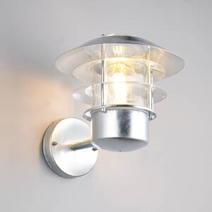 Trio Lighting Applique da esterni Ruvuuma, dimmerabile, Alluminio / Grigio / Zincato, Metallo, Applique da esterni