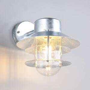 Trio Lighting Applique da esterni Ruvuuma, dimmerabile, Alluminio / Grigio / Zincato, Metallo, Applique da esterni
