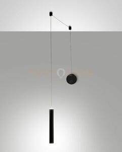 Lampada a sospensione a LED Prado, oro, a 8 luci, 40 cm, dimmerabile