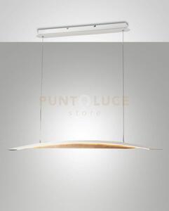 Cordoba sospensione bianca a led 3000k - 36w - 3880 lm dimmerabile