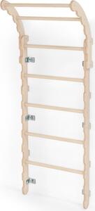 MAMOI® Scivolo in legno naturale per bambini, Scivoli per arrampicata a triangolo, Gioco per uso interno e giardino