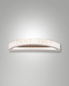 Cordoba applique bianca a led 3000k - 12w - 1300 lm l.29,5cm in met