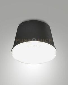 Armanda illuminatore nero a led 3w 3000k 320lm dimmerabile e orient
