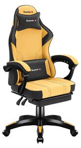 Sedia da gioco ergonomica con poggiapiedi per ufficio regolabile Huzaro