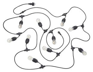 Catena luminosa numero lampadine 10 pz lunghezza totale 650 cm Chain – Trio