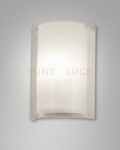 Maribel applique trasparente in vetro 1 luce attacco e27 ip20