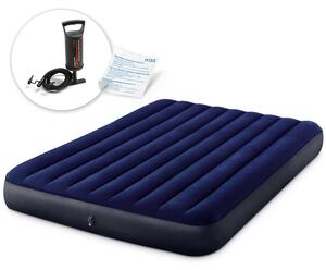 Materasso gonfiabile 203x152x25 cm con pompa INTEX 64759