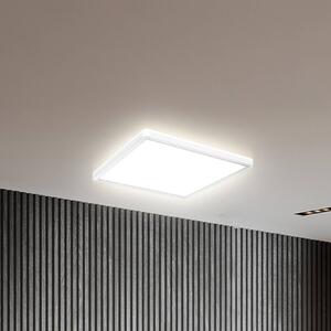 B.K. Licht Pannello LED Eki, 29 x cm, bianco, dimmerabile, retroilluminazione, 4.000K dimmerabile, Bianco / Opale, Studio / Ufficio, Plastica, Pannello LED