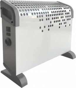 Ardes Termoconvettore Stufa elettrica per Riscaldamento Potenza 2000 Watt con Termostato - Turbine - AR4C03