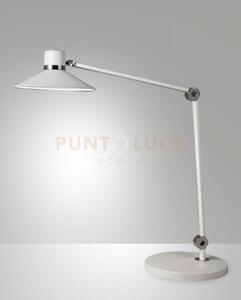 Panarea lampada da tavolo bianca a led cct 3000k - 4000k - 5000k - 