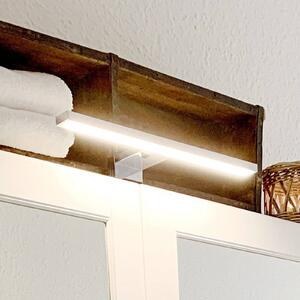 B.K. Licht Applique da parete Mira, Cromo / Argento, Bagno, Metallo, Applique