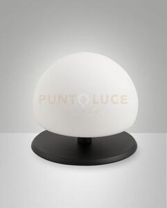 Morgana lampada da tavolo attacco g9lampadina inclusa colore nera d