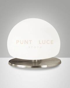 Morgana lampada da tavolo attacco g9 lampadina inclusa colore niche
