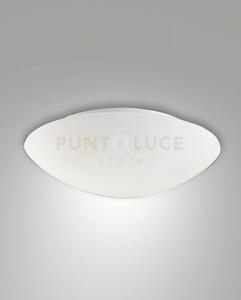 Pandora plafoniera bianca led 3000k - 24w - 2950 lm d.36cm dimmera